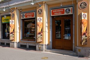 Dunaújváros, Dózsa György út 1/A péktermékek péksütemény bolt