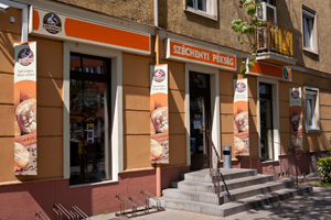 Dunaújváros, Táncsics Mihály utca 3. péktermékek péksütemény bolt